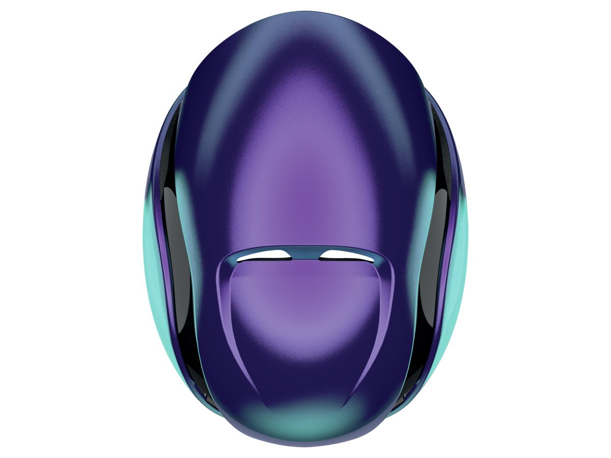 ABUS GAMECHANGER TRI 三鐵空力計時安全帽 炫彩紫