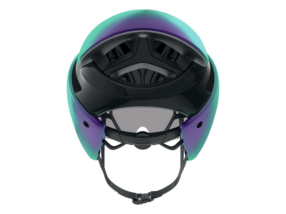 ABUS GAMECHANGER TRI 三鐵空力計時安全帽 炫彩紫 M