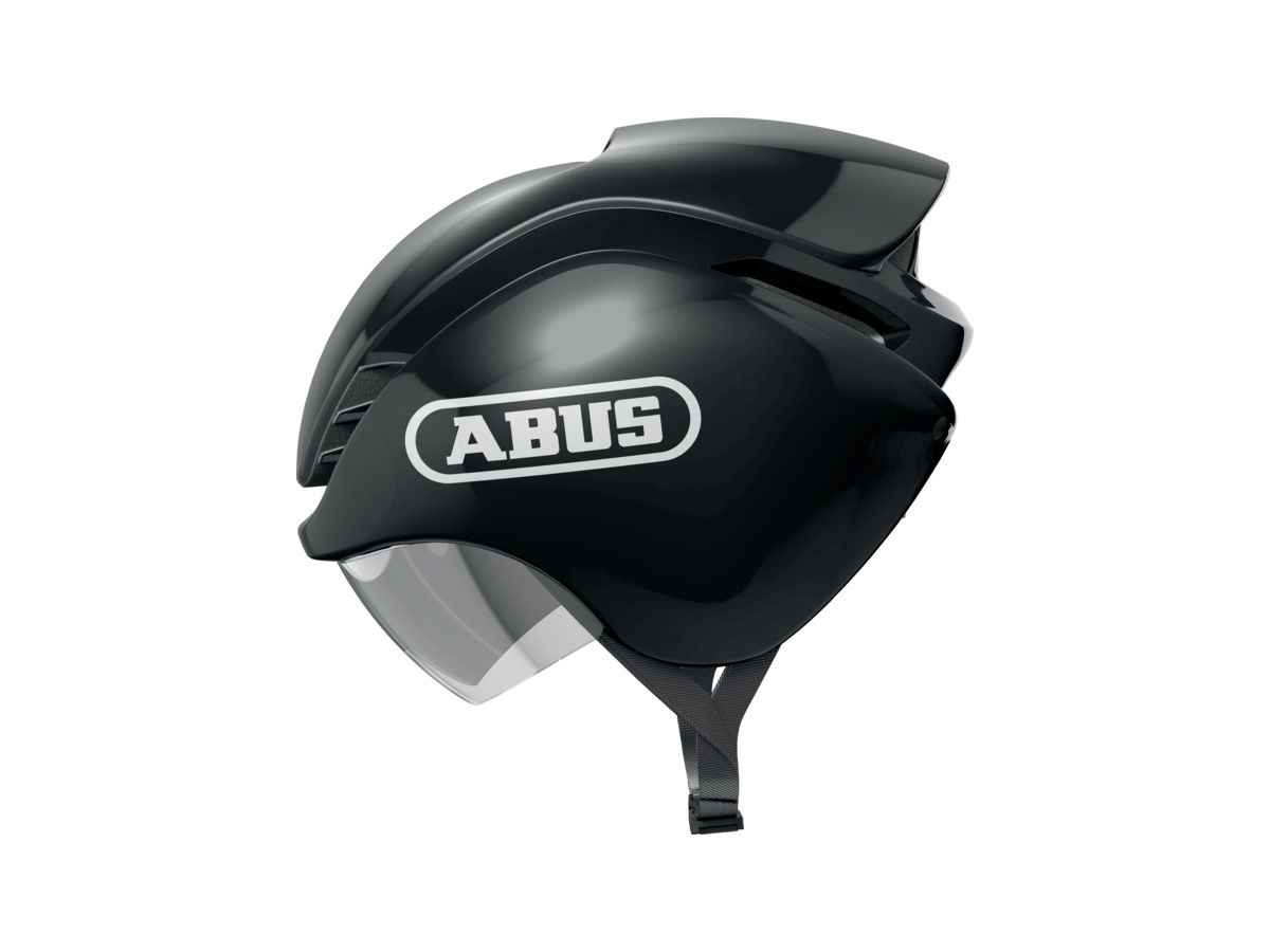 ABUS GAMECHANGER TRI 三鐵空力計時安全帽 亮黑