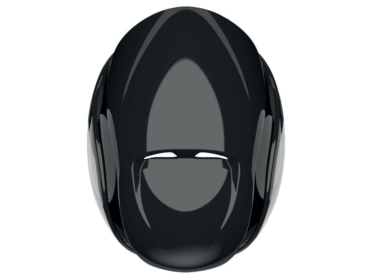 ABUS GAMECHANGER TRI 三鐵空力計時安全帽 亮黑 M