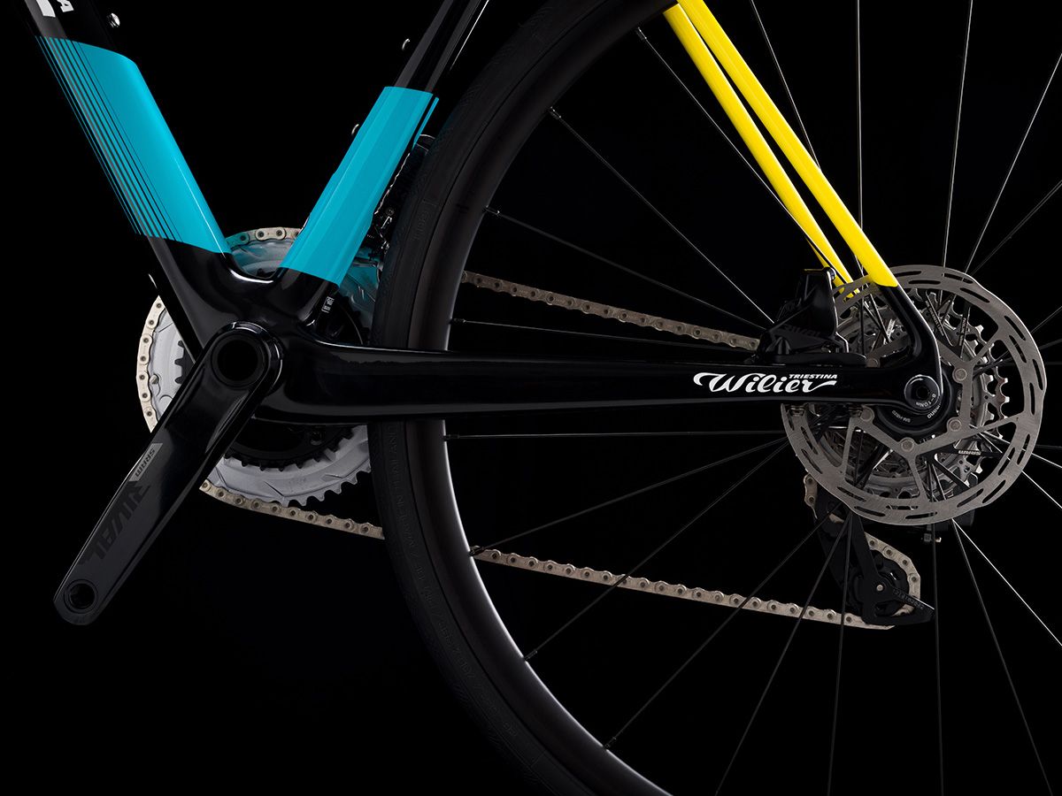 Wilier Triestina GARDA 爬坡車 亮黑/ASTANA 藍 S