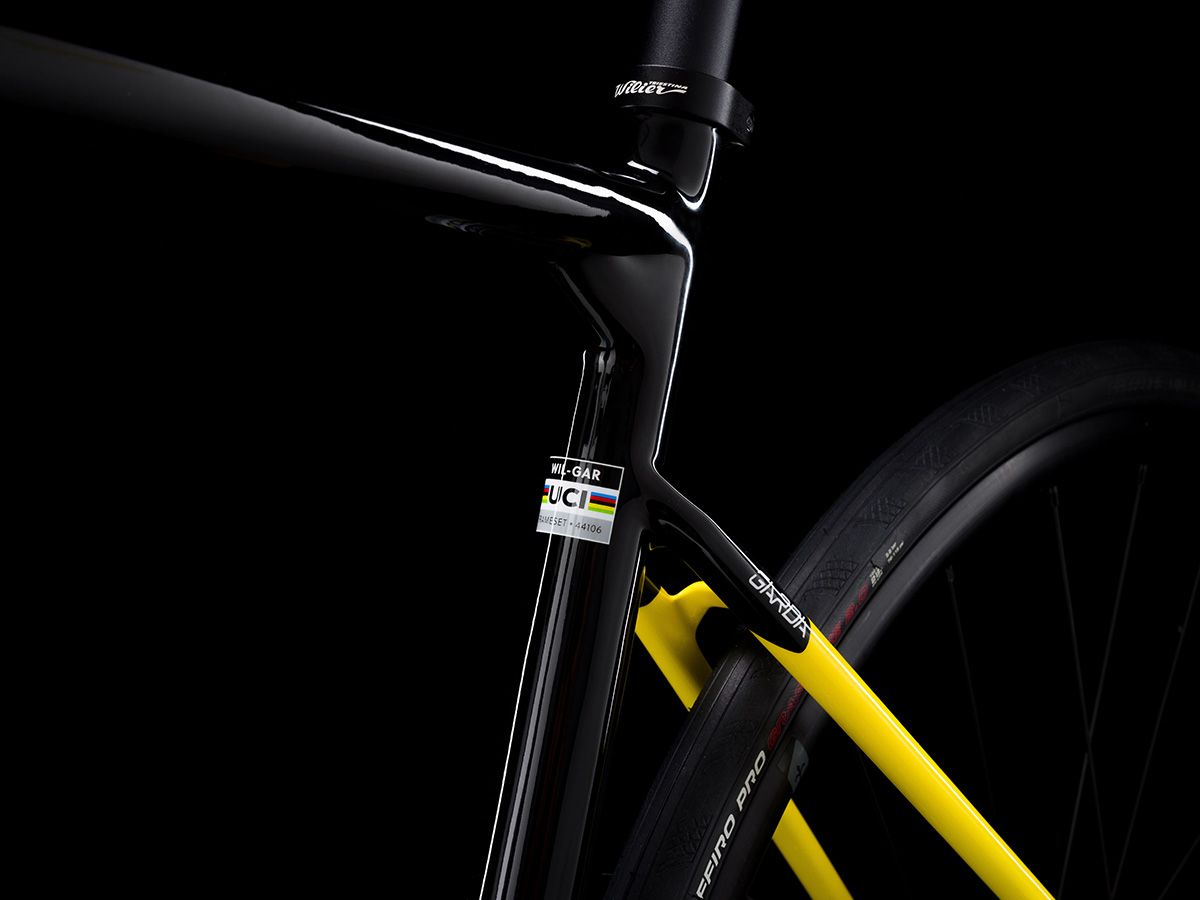 Wilier Triestina GARDA 爬坡車 亮黑/ASTANA 藍