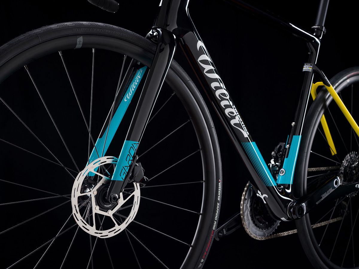 Wilier Triestina GARDA 爬坡車 亮黑/ASTANA 藍 S
