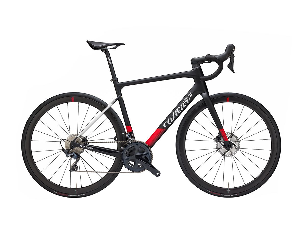 Wilier Triestina GARDA 黑/紅 / Shimano 105 Di2 12S 黑/紅 XS