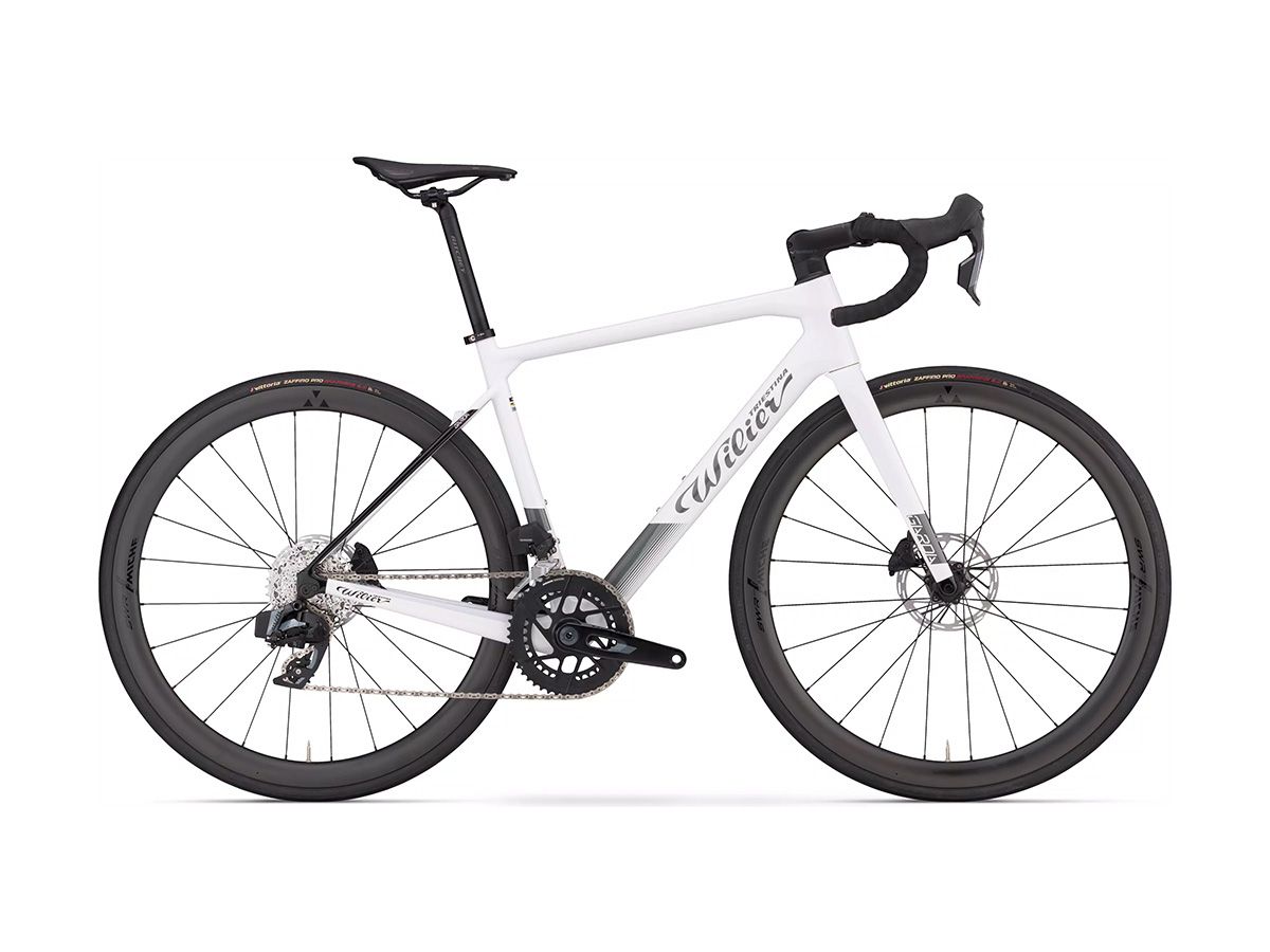 Wilier Triestina GARDA 白/銀 Shimano 105 Di2 12S