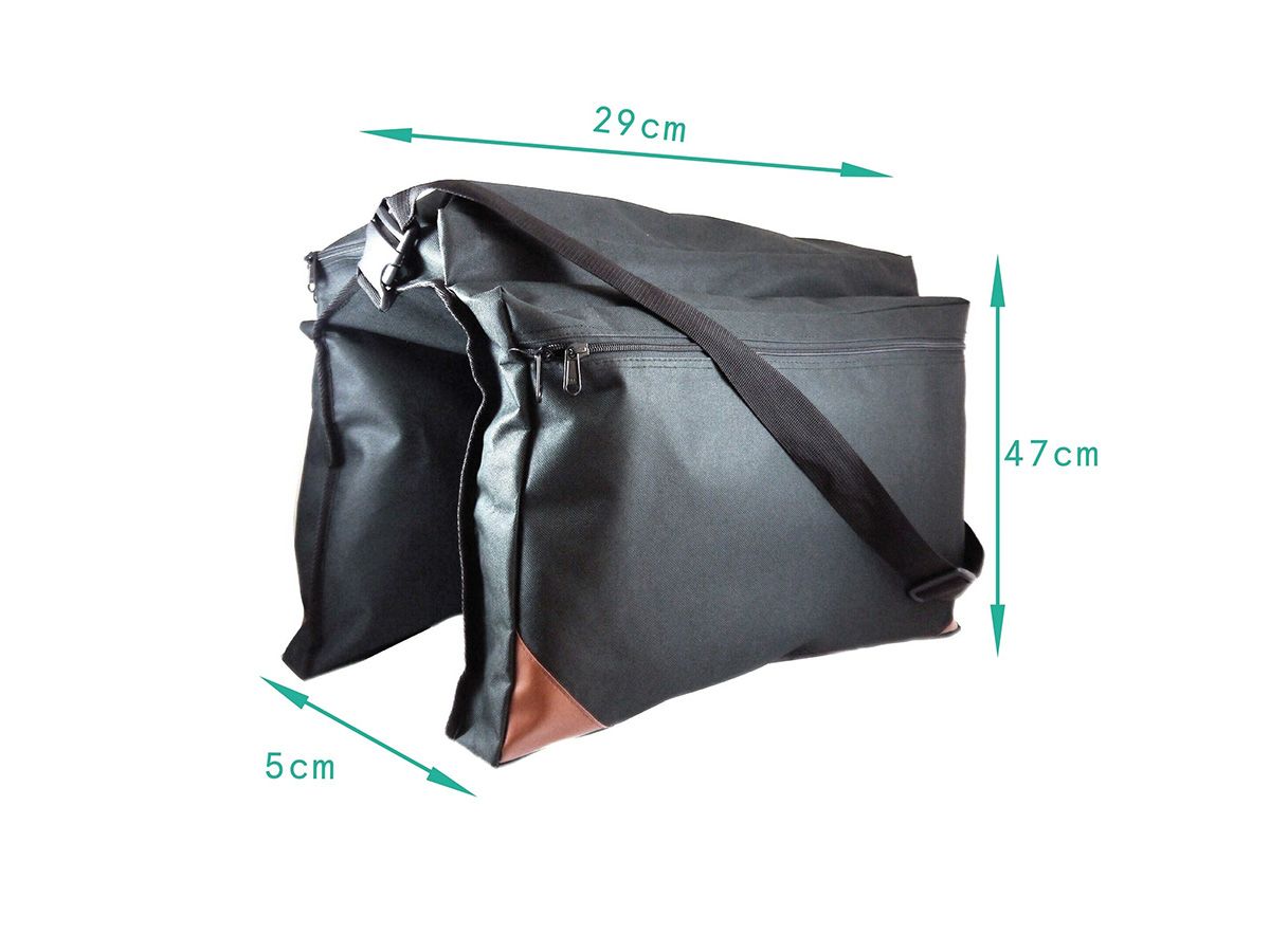 Vincita Garment Bag 旅行袋 - 黑色