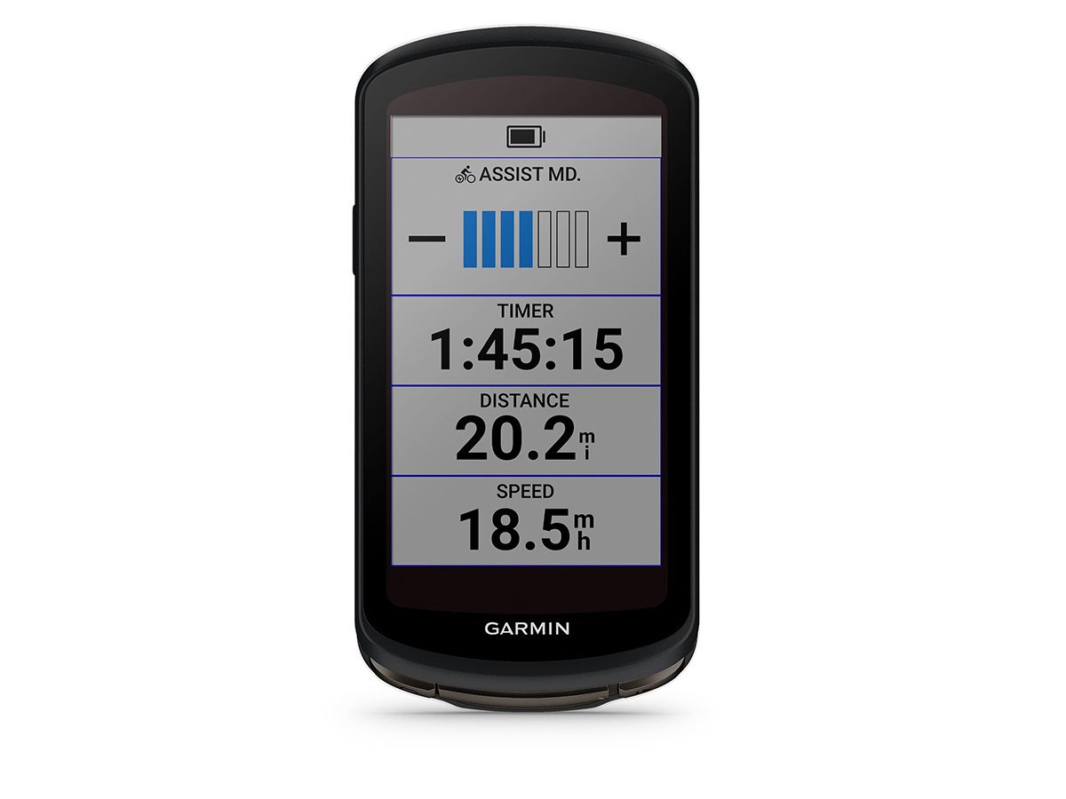 Garmin Edge 1040 Solar 太陽能觸控式GPS自行車錶