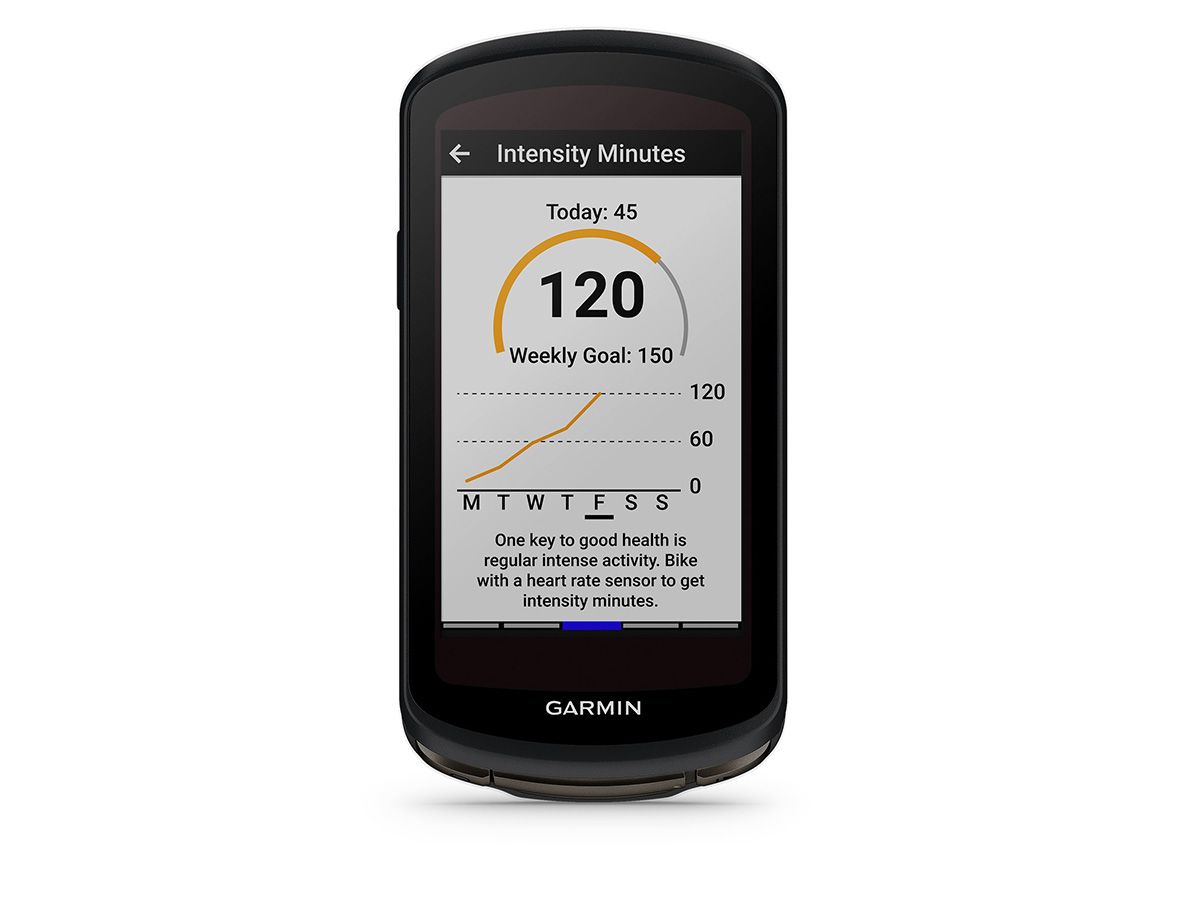 Garmin Edge 1040 Solar 太陽能觸控式GPS自行車錶