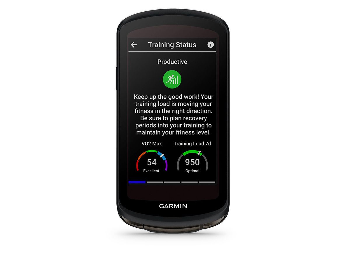 Garmin Edge 1040 Solar 太陽能觸控式GPS自行車錶