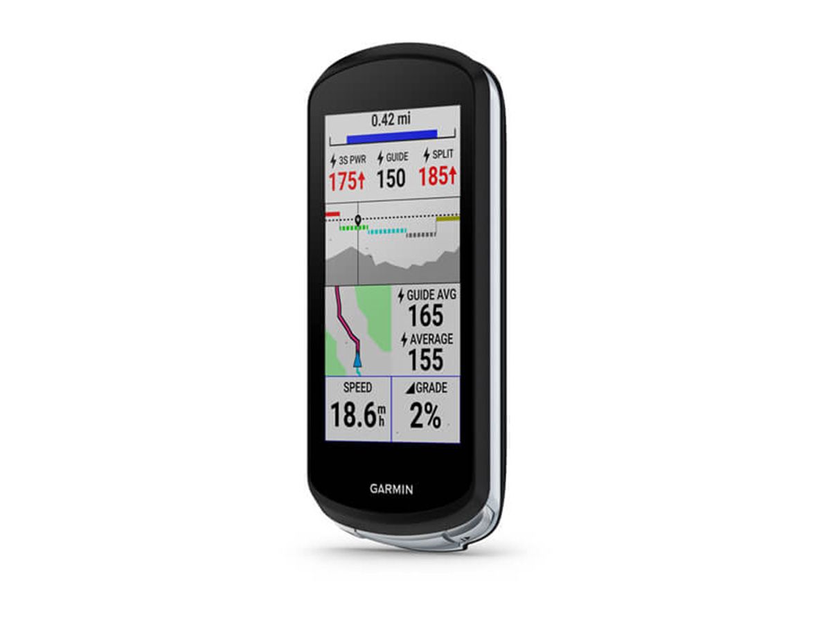 Garmin Edge 1040 Solar 太陽能觸控式GPS自行車錶