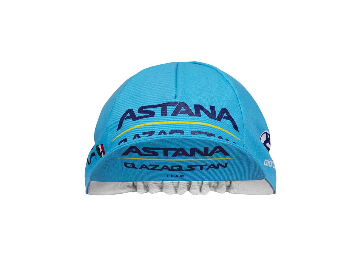 Giordana Astana Qazaqstan 2023 車隊版車帽