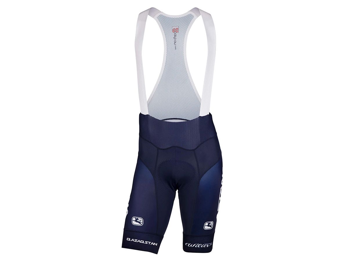 Giordana Astana Qazaqstan 2023 車隊版 Vero Pro 男款短車褲 海軍藍色 XS