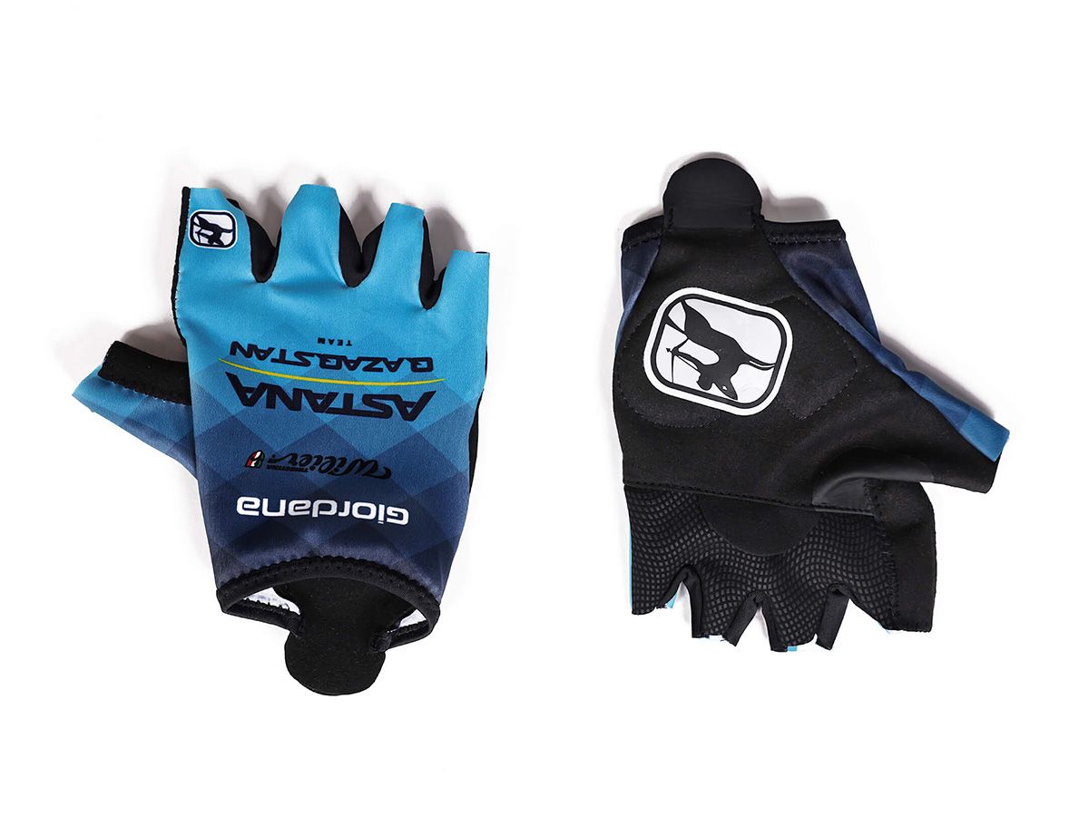 Giordana Astana Qazaqstan 2023 車隊版手套
