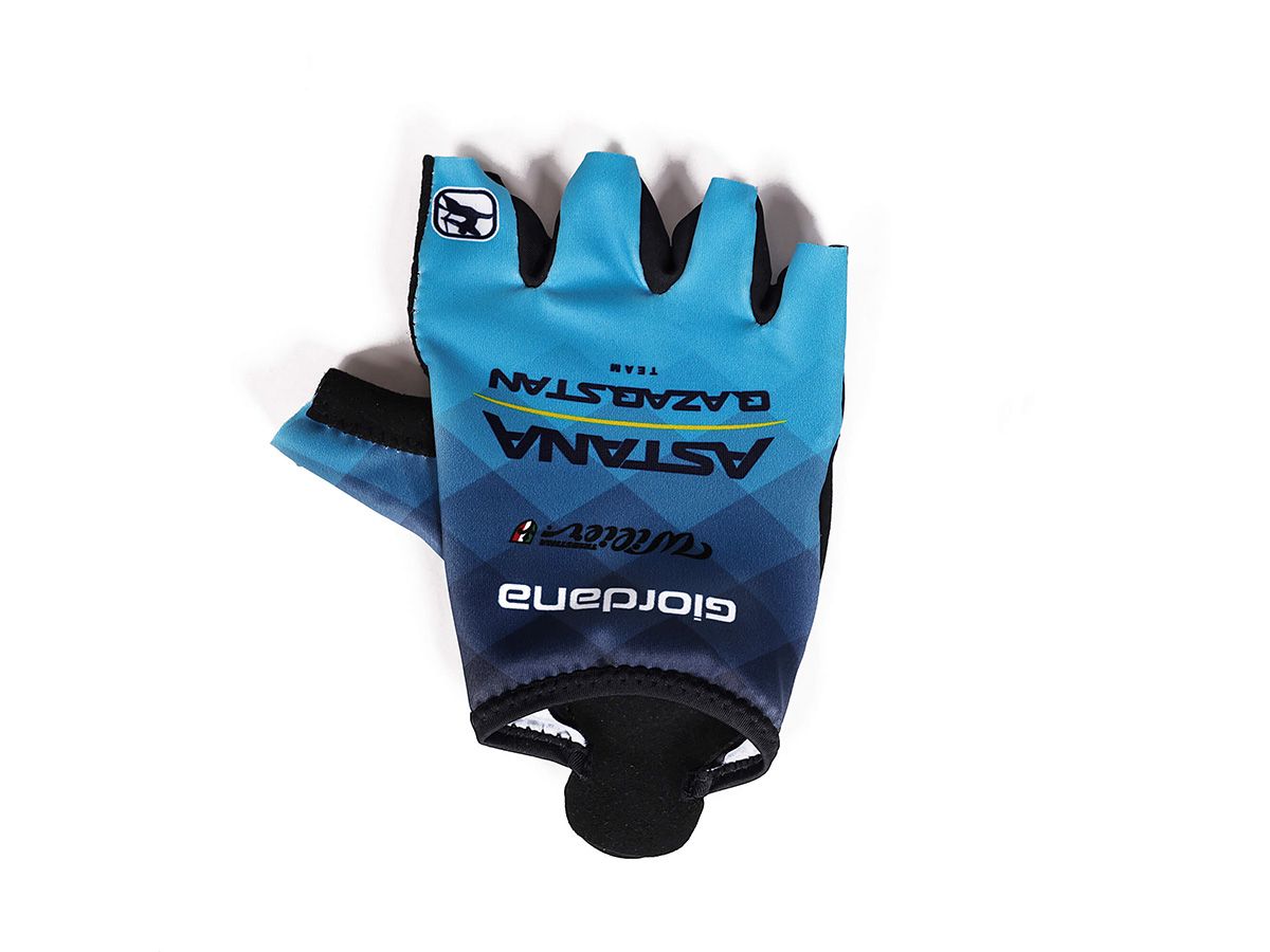 Giordana Astana Qazaqstan 2023 車隊版手套 XL