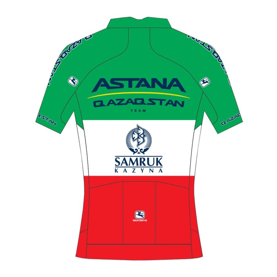 Giordana Astana Qazaqstan 2023 義大利國家冠軍 FR-C Pro 男款車衣 S