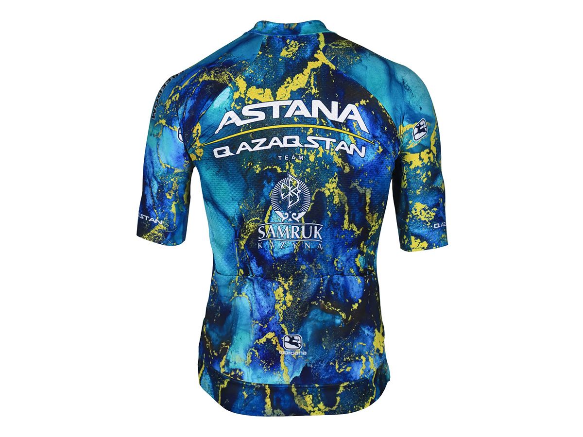 Giordana Astana Qazaqstan 2023 環法車隊版 FR-C Pro 男款車衣