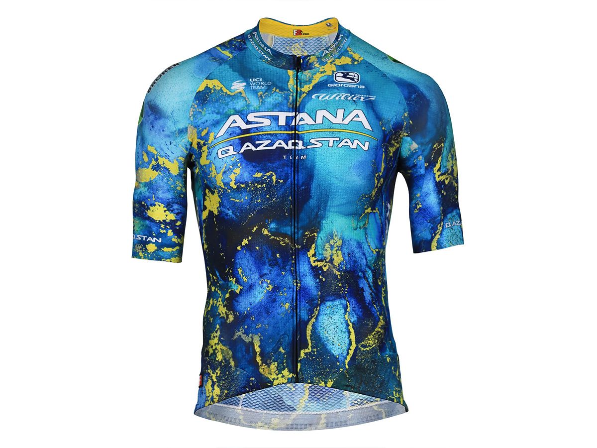 Giordana Astana Qazaqstan 2023 環法車隊版 FR-C Pro 男款車衣 S