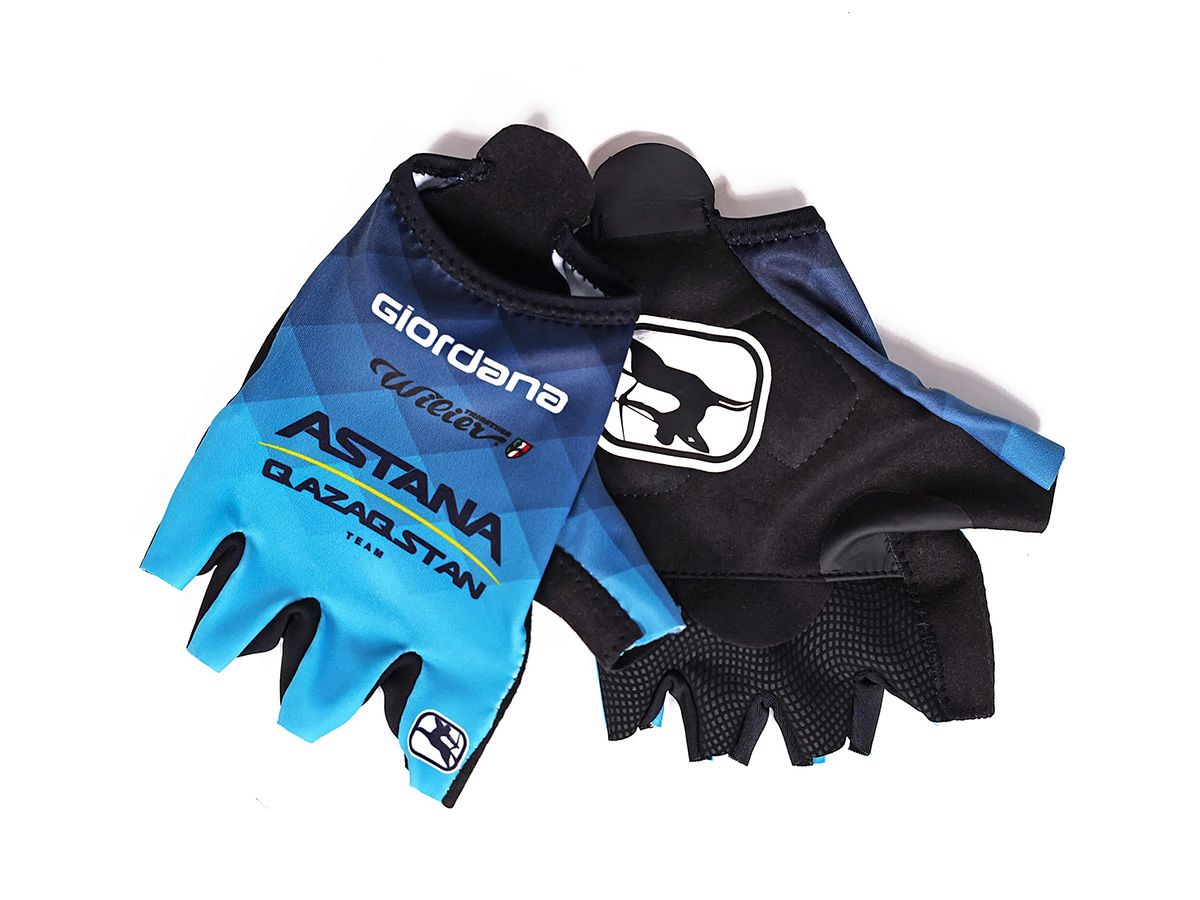 Giordana Astana Qazaqstan 2023 車隊版手套