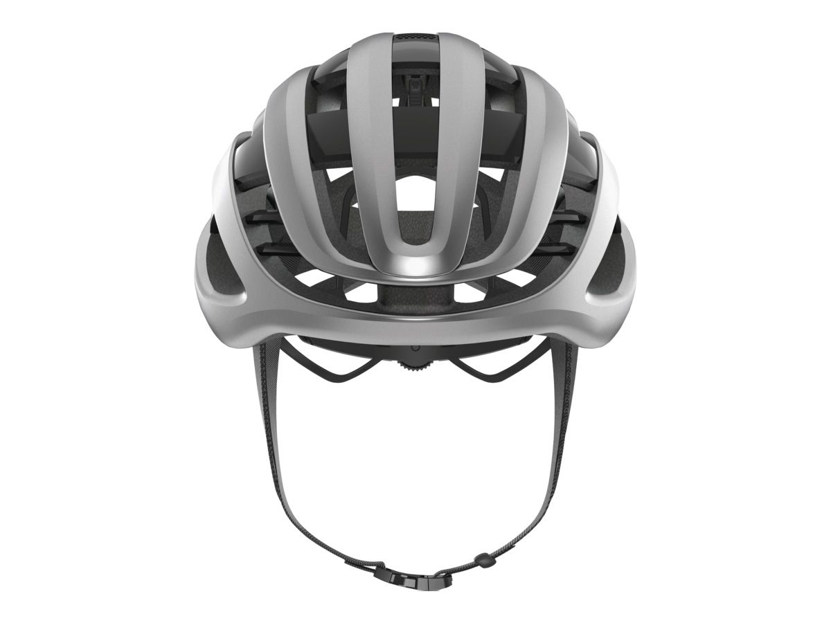 ABUS AIRBREAKER 公路車安全帽 亮銀