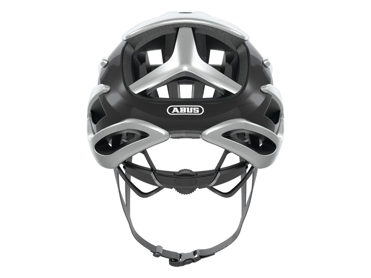 ABUS AIRBREAKER 公路車安全帽 亮銀