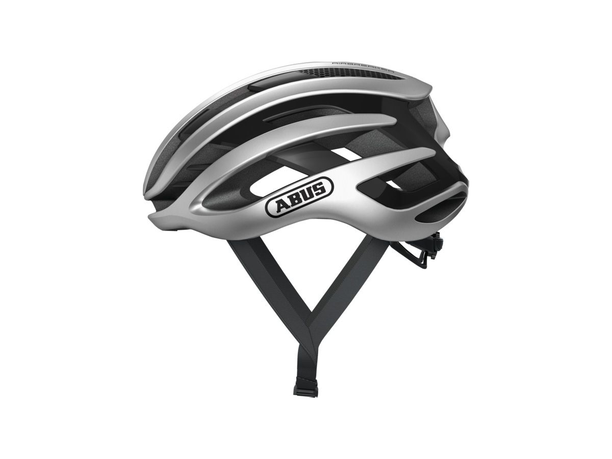 ABUS AIRBREAKER 公路車安全帽 亮銀