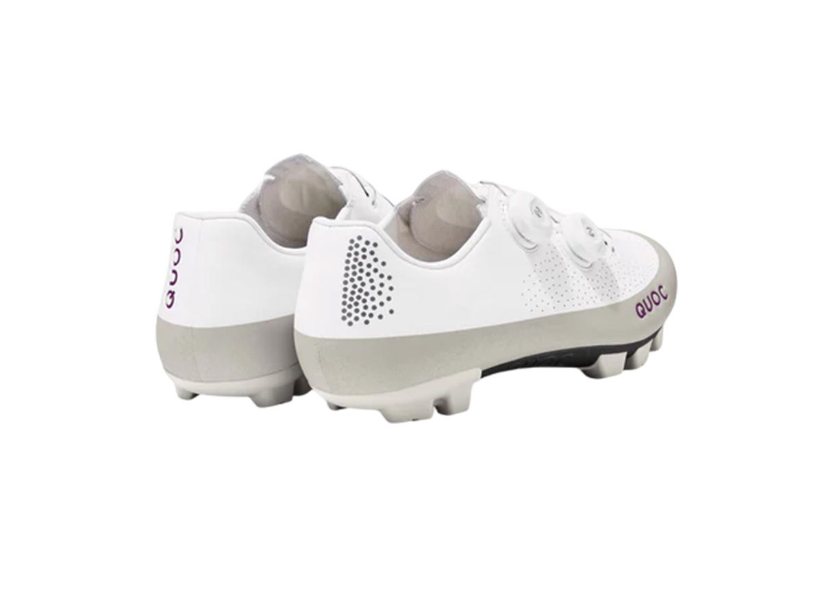 QUOC GT XC 登山車鞋 - 粉筆白
