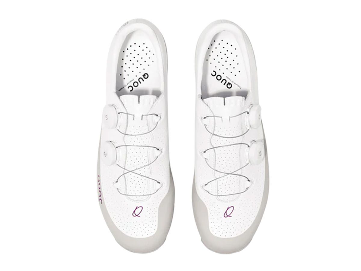 QUOC GT XC 登山車鞋 - 粉筆白