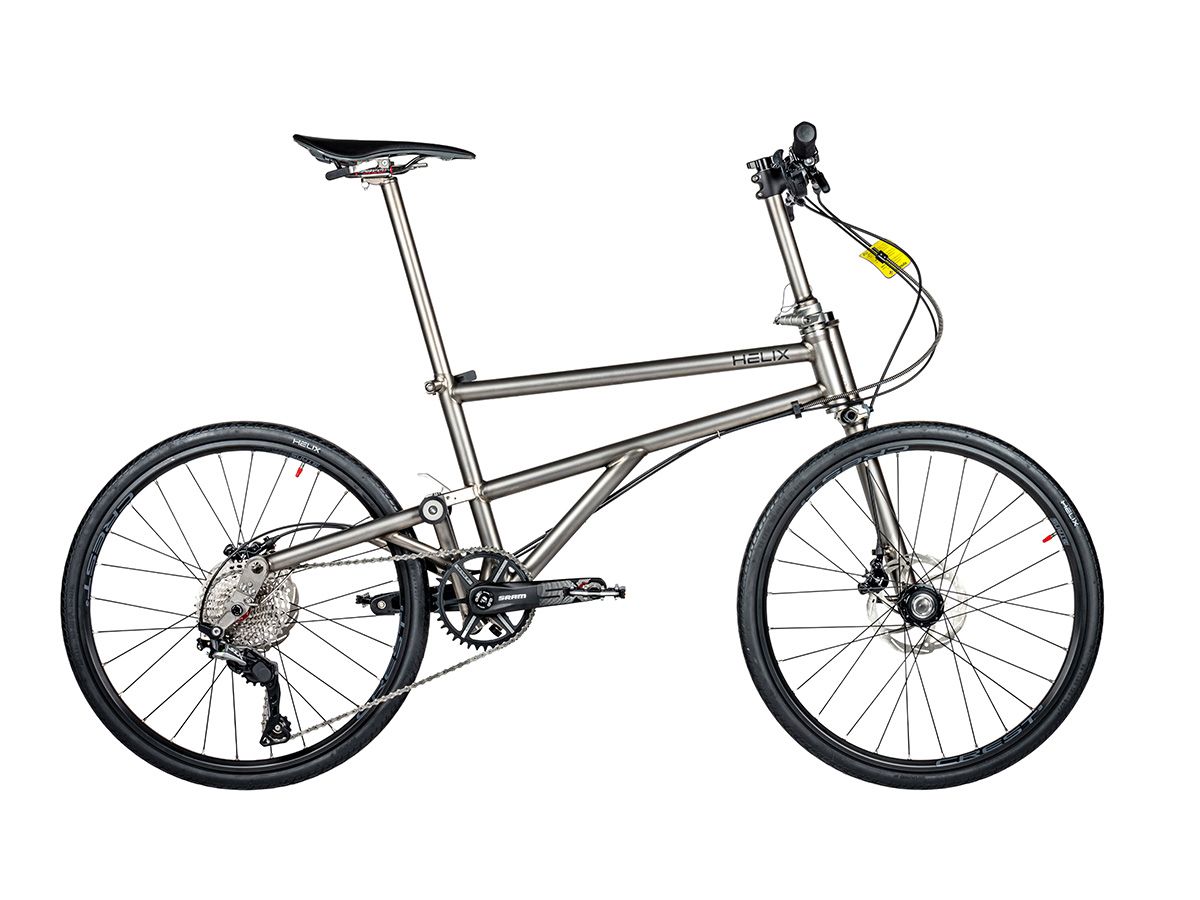 Helix Performance 鈦合金折疊自行車