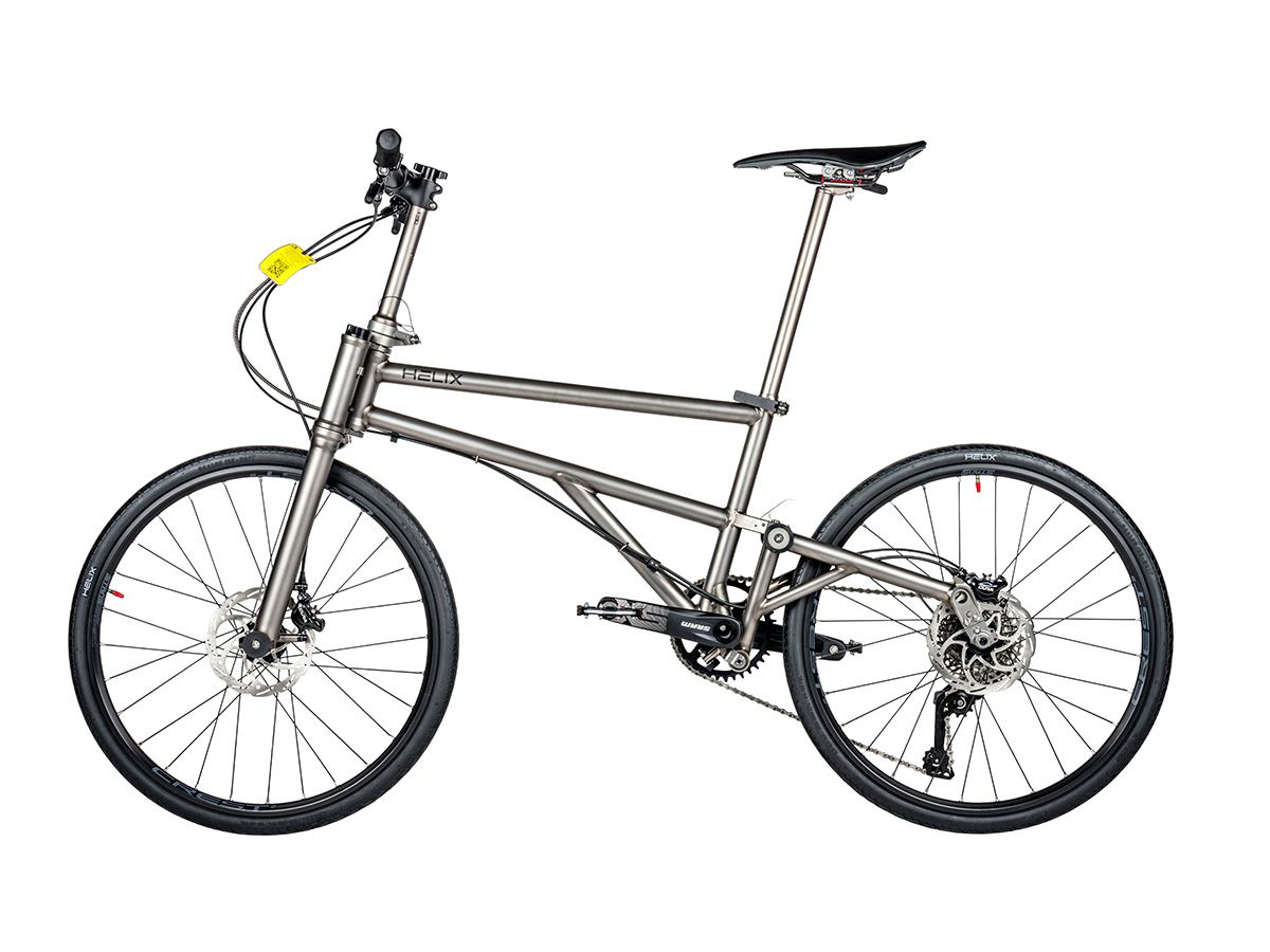 Helix Performance 鈦合金折疊自行車