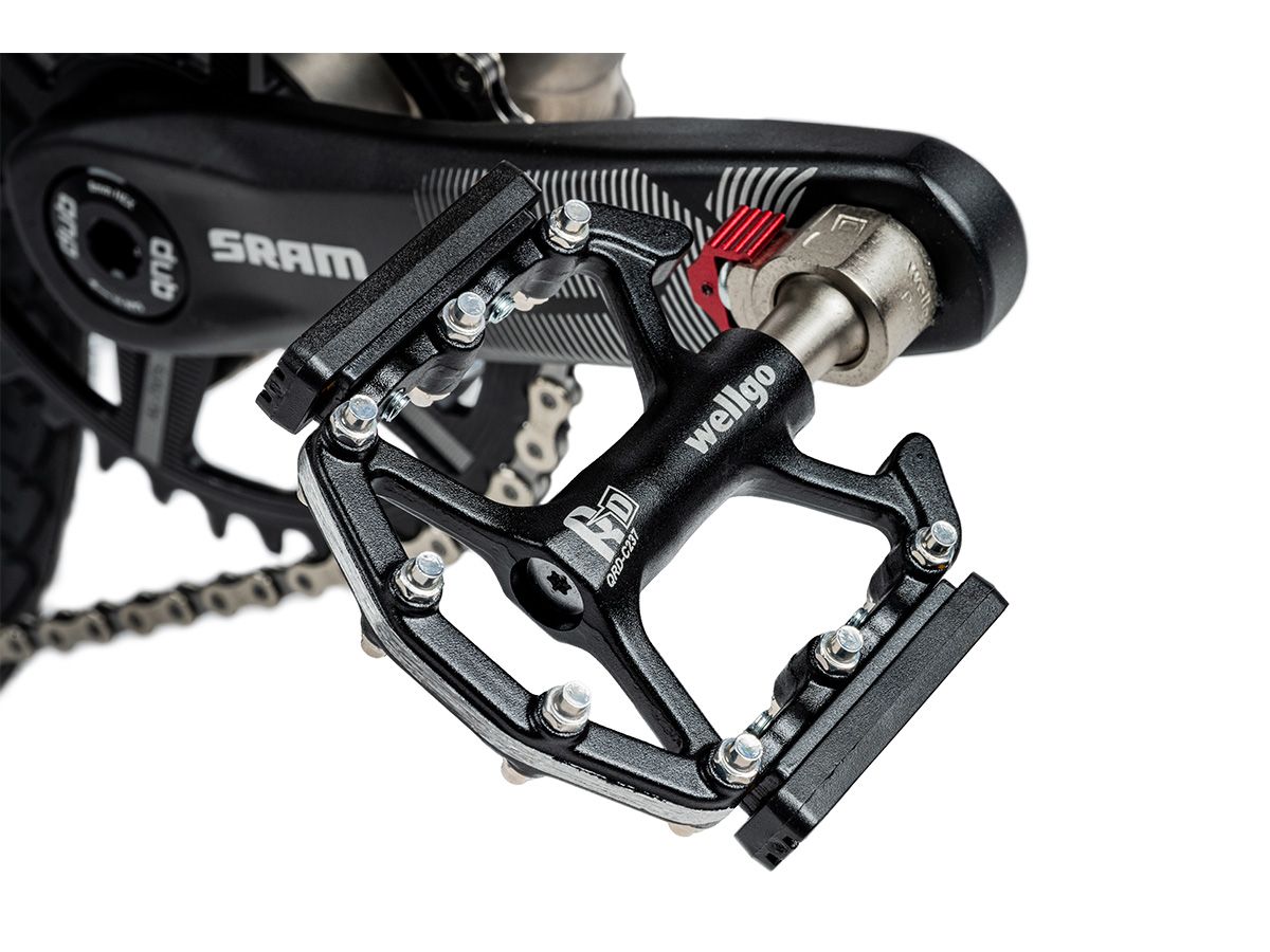 Helix Performance 鈦合金折疊自行車