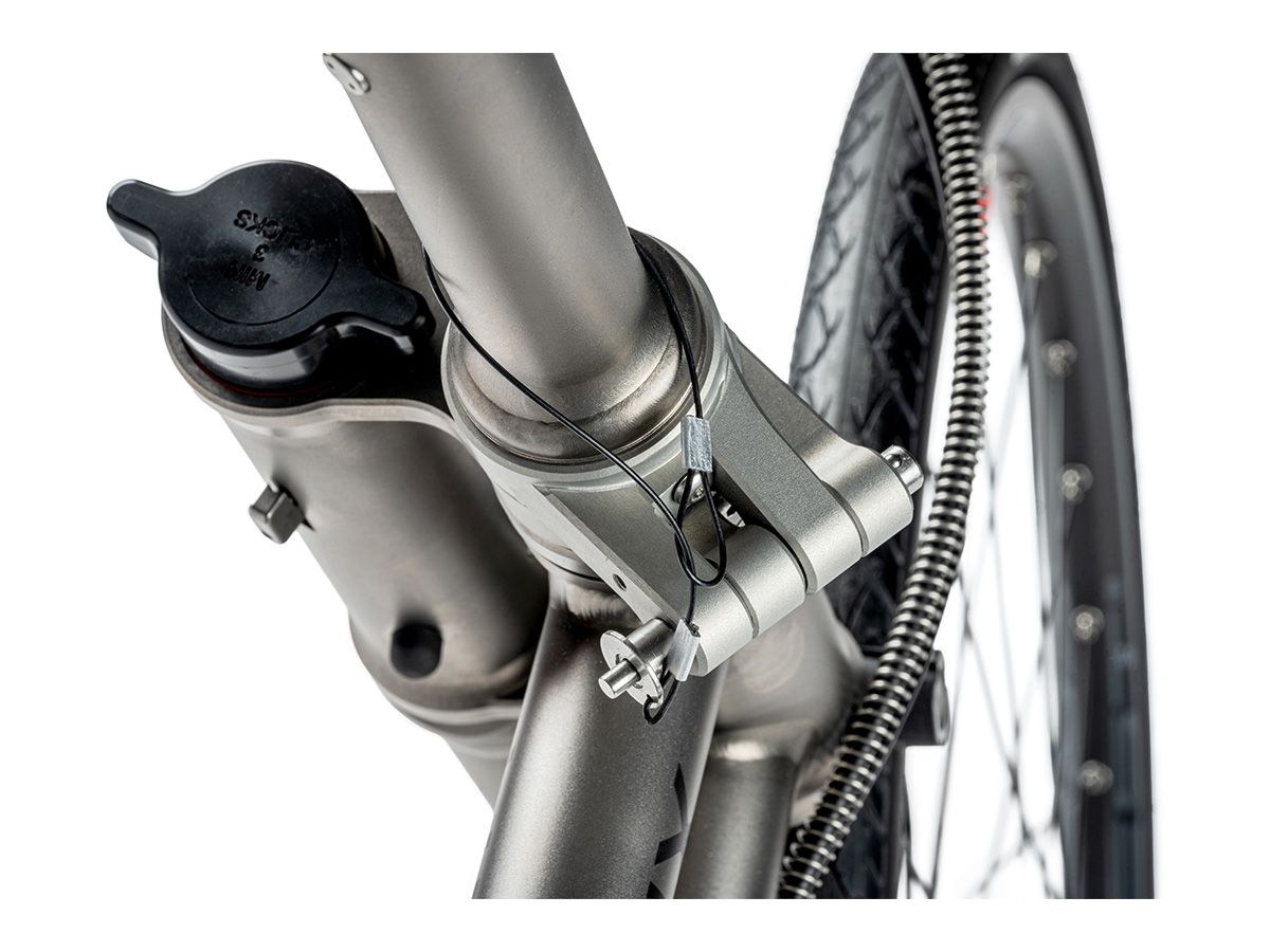 Helix Performance 鈦合金折疊自行車