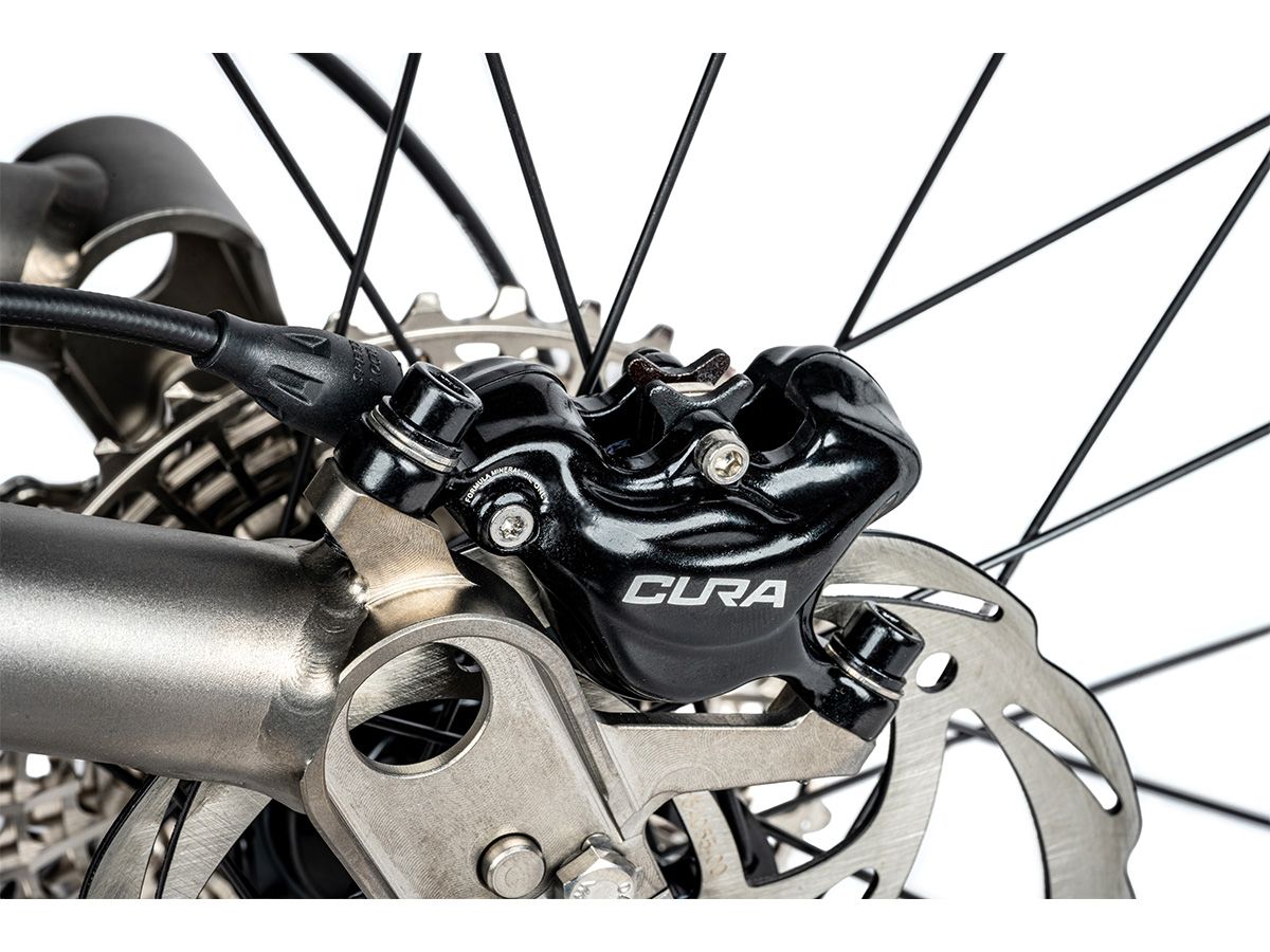 Helix Performance 鈦合金折疊自行車