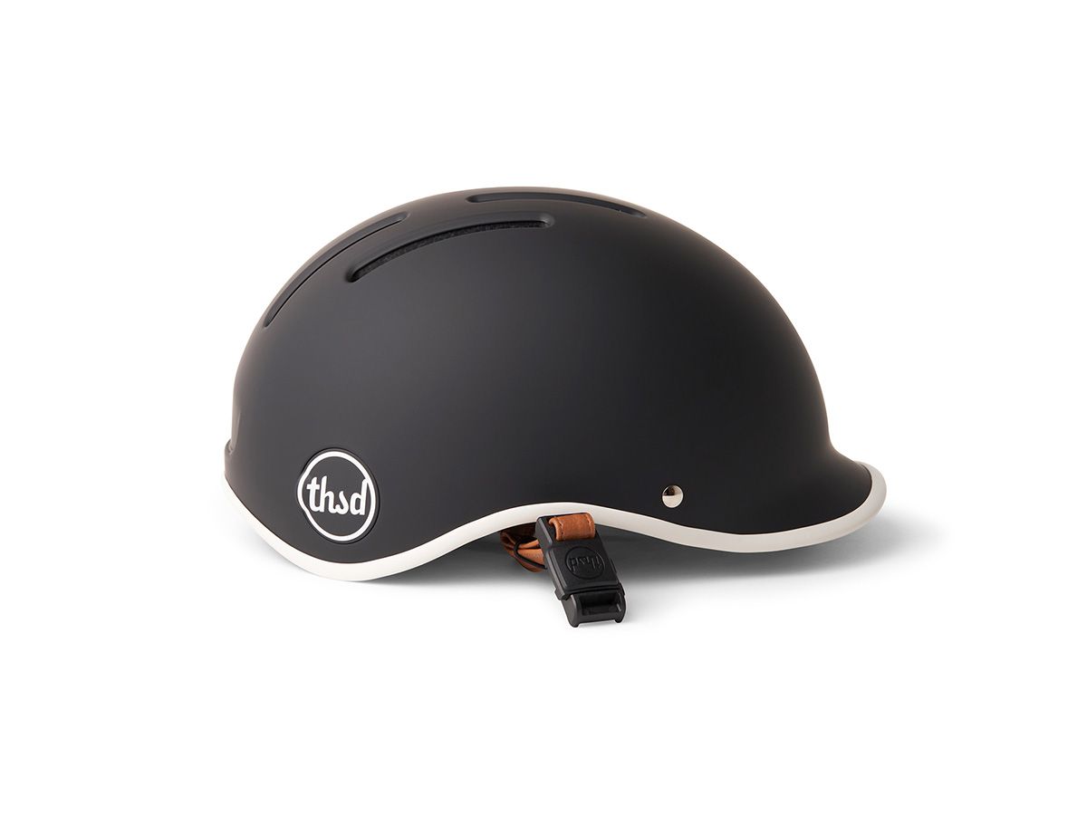 Thousand HERITAGE 2.0 單車和滑板安全帽 碳纖黑 M