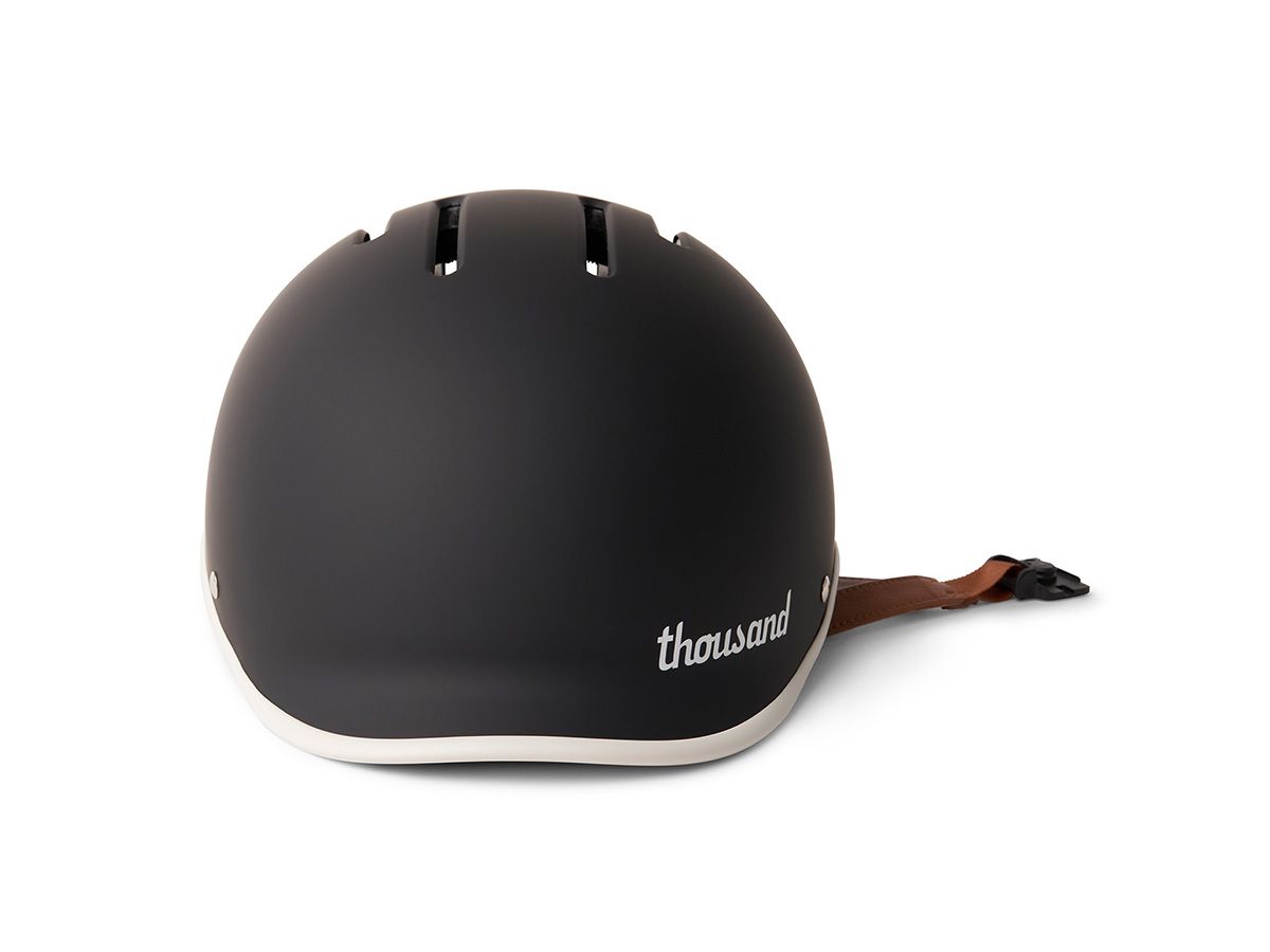 Thousand HERITAGE 2.0 單車和滑板安全帽 碳纖黑 S