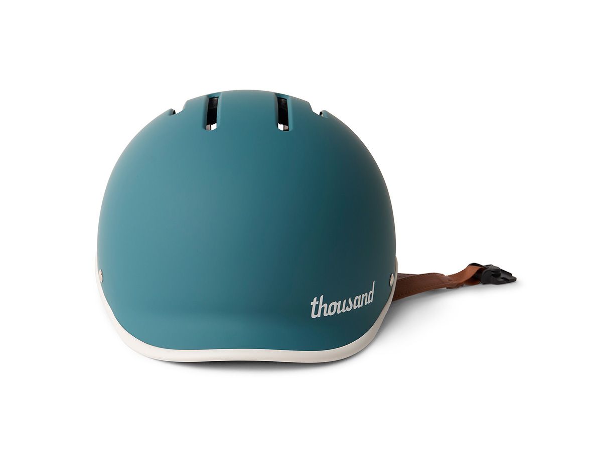 Thousand HERITAGE 2.0 單車和滑板安全帽 灣岸藍 M