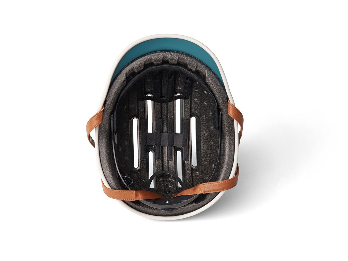 Thousand HERITAGE 2.0 單車和滑板安全帽 灣岸藍 S