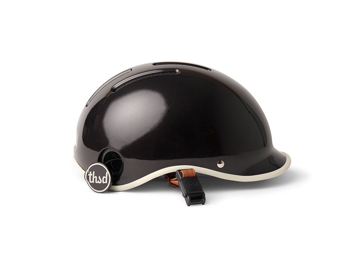 Thousand  HERITAGE 2.0 單車和滑板安全帽 - 幻影黑 S