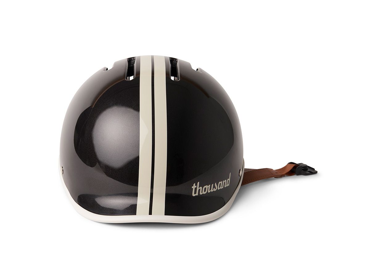 Thousand HERITAGE 2.0 單車和滑板安全帽 - 幻影黑 L