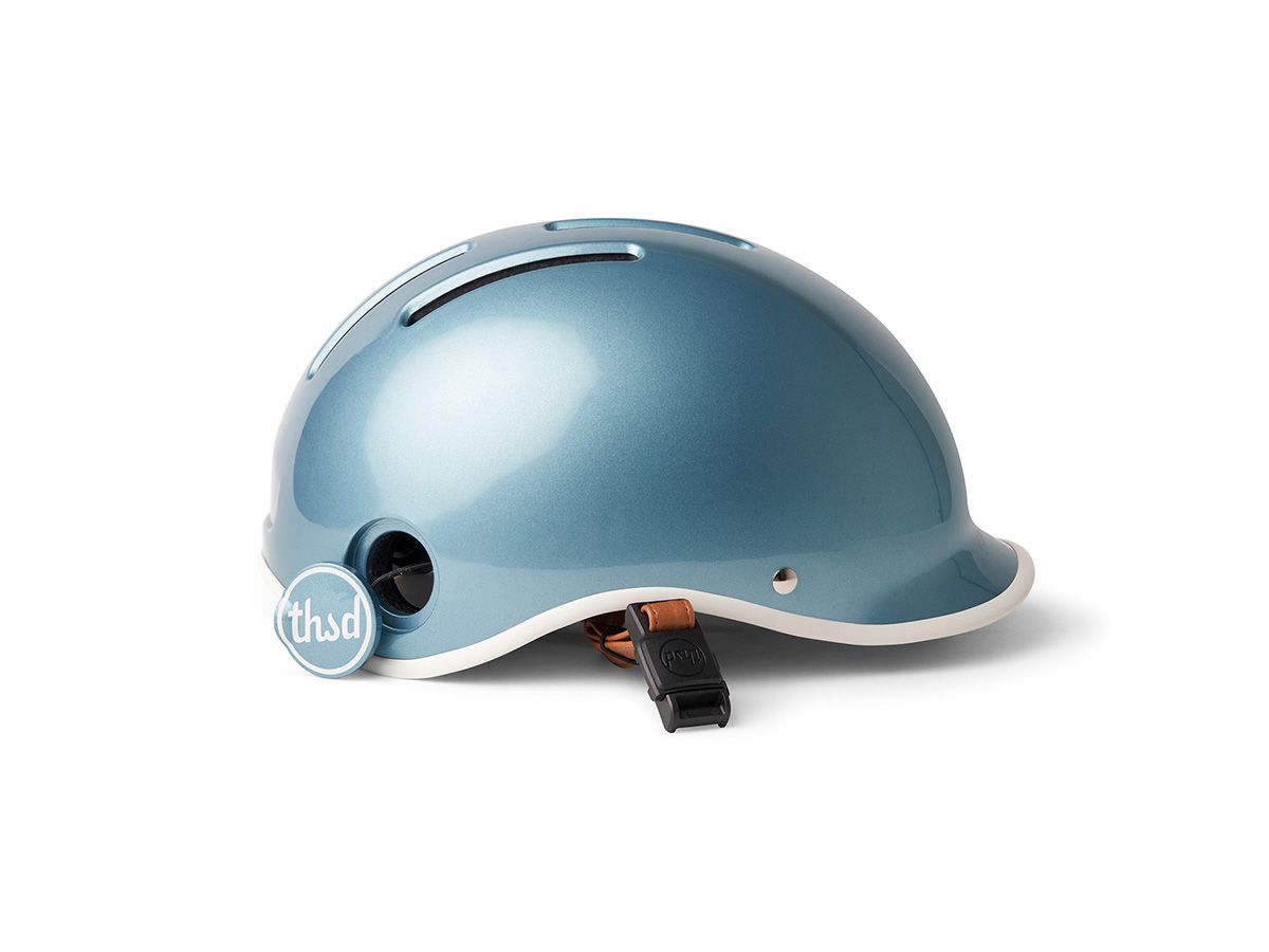 Thousand HERITAGE 2.0 單車和滑板安全帽 - 晶鑽藍 M
