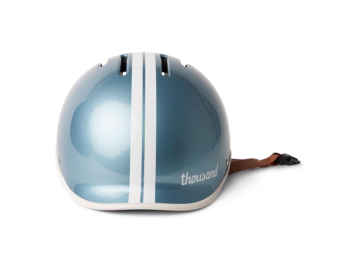 Thousand HERITAGE 2.0 單車和滑板安全帽 - 晶鑽藍 M