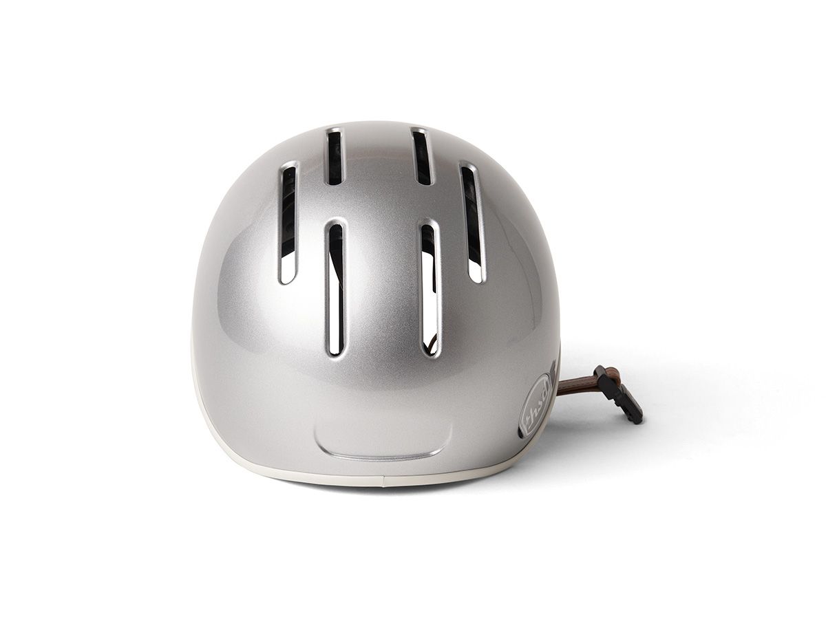 Thousand HERITAGE 2.0 單車和滑板安全帽 閃亮銀