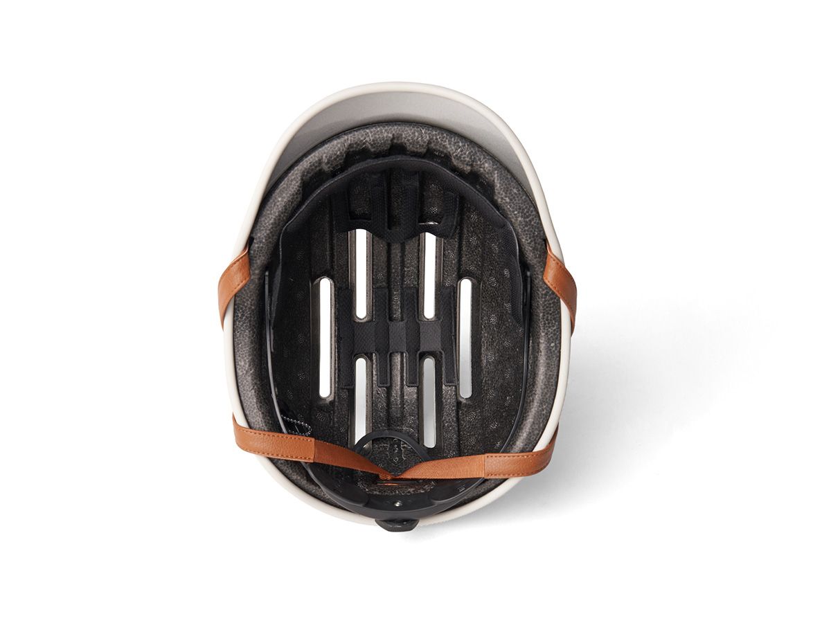 Thousand HERITAGE 2.0 單車和滑板安全帽 閃亮銀 L