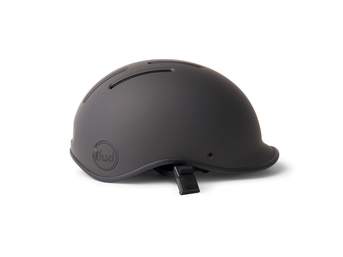 Thousand HERITAGE 2.0 單車和滑板安全帽 隱形黑