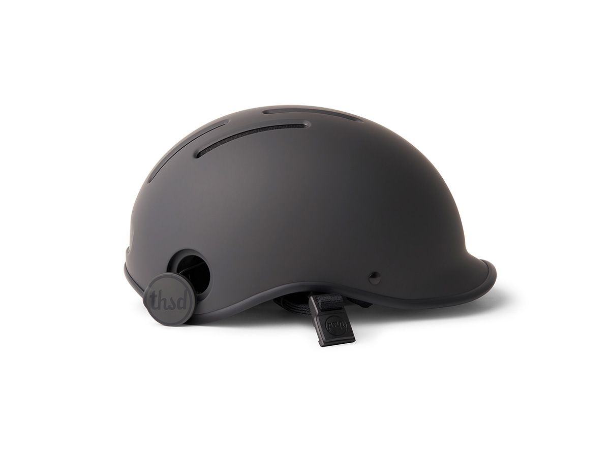 Thousand HERITAGE 2.0 單車和滑板安全帽 隱形黑