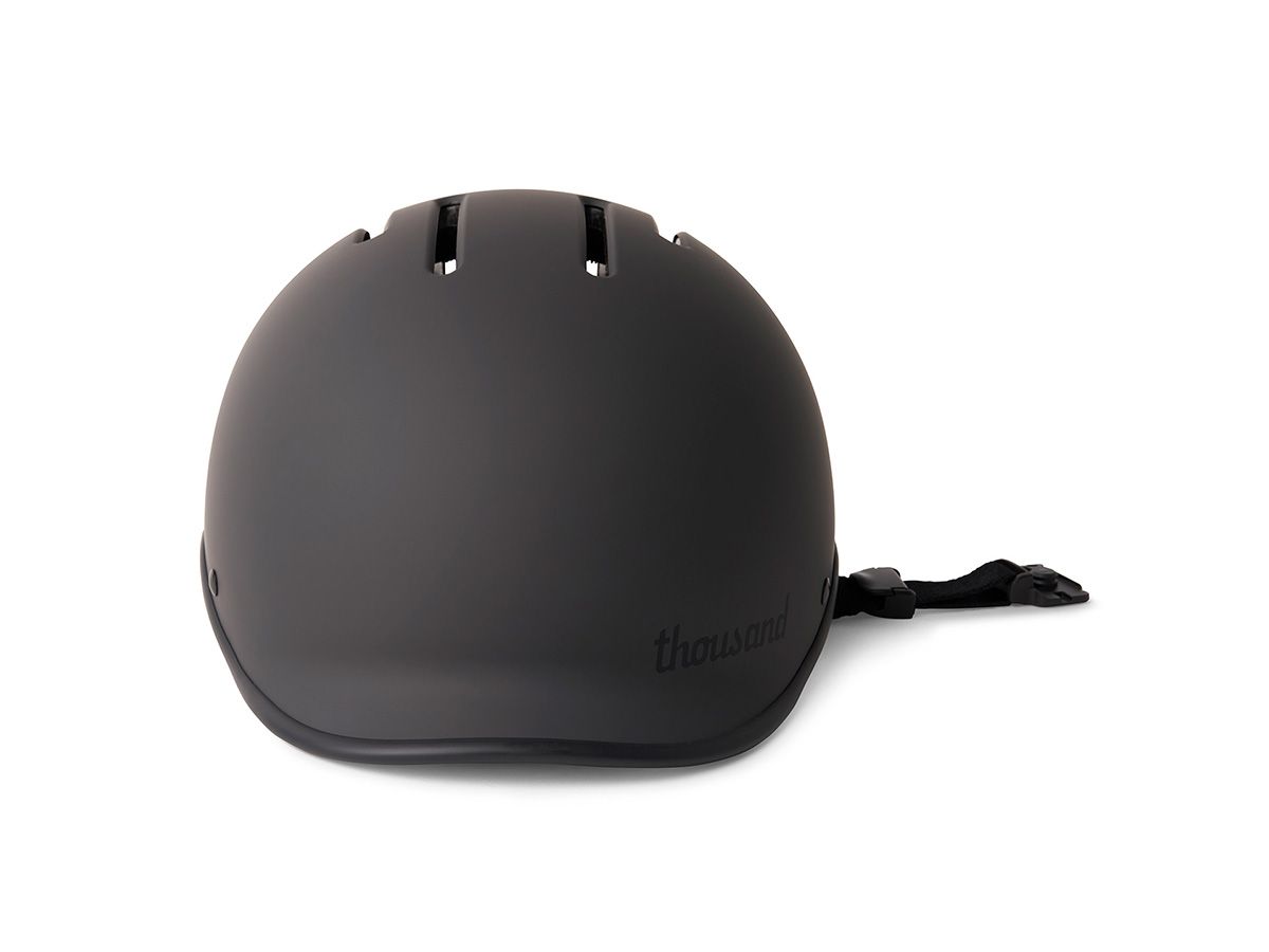 Thousand HERITAGE 2.0 單車和滑板安全帽 隱形黑 S
