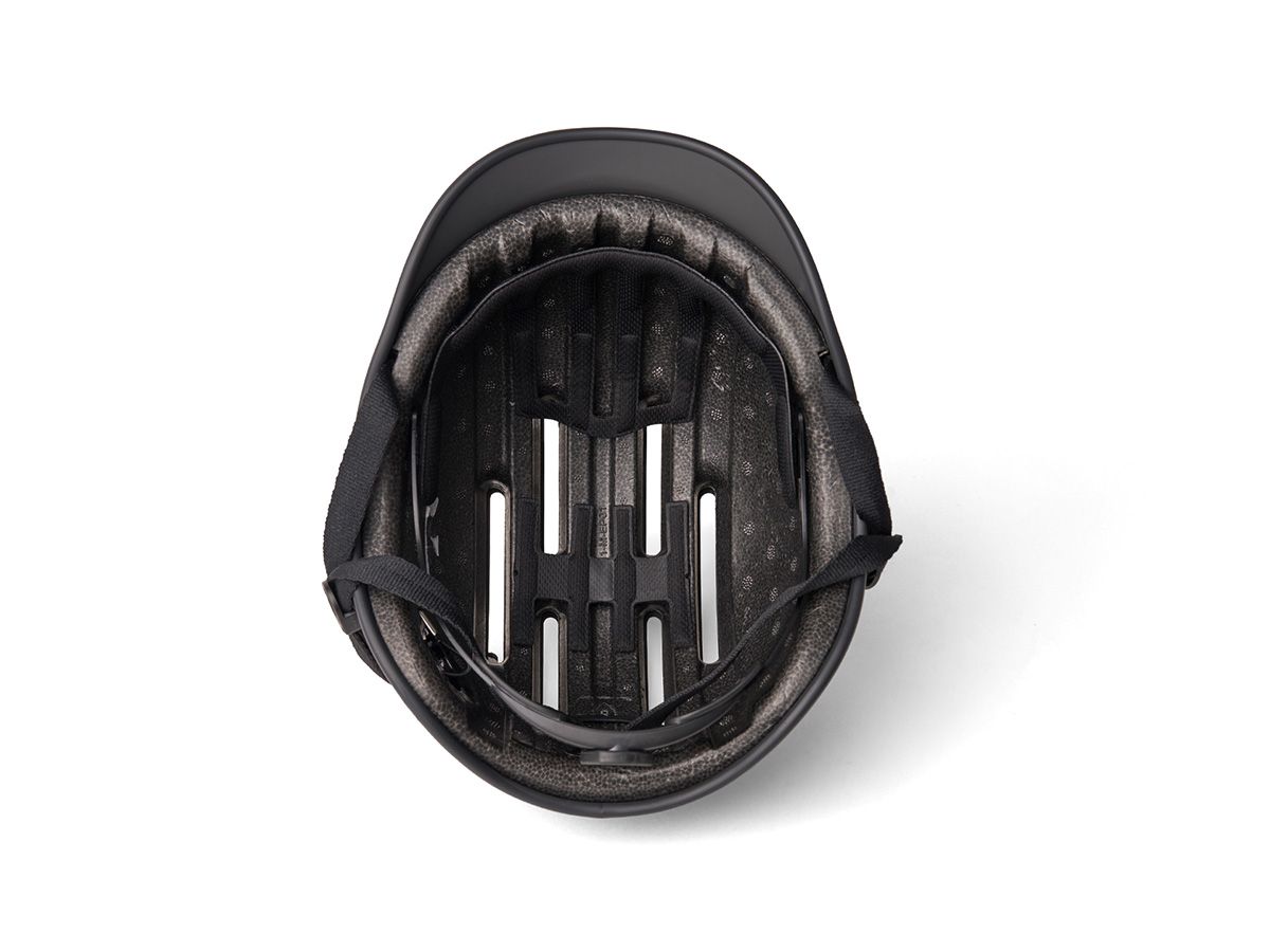 Thousand HERITAGE 2.0 單車和滑板安全帽 隱形黑 S