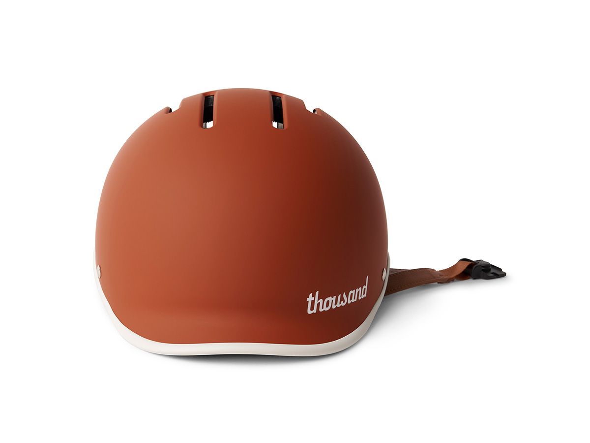 Thousand HERITAGE 2.0 單車和滑板安全帽 赤陶棕