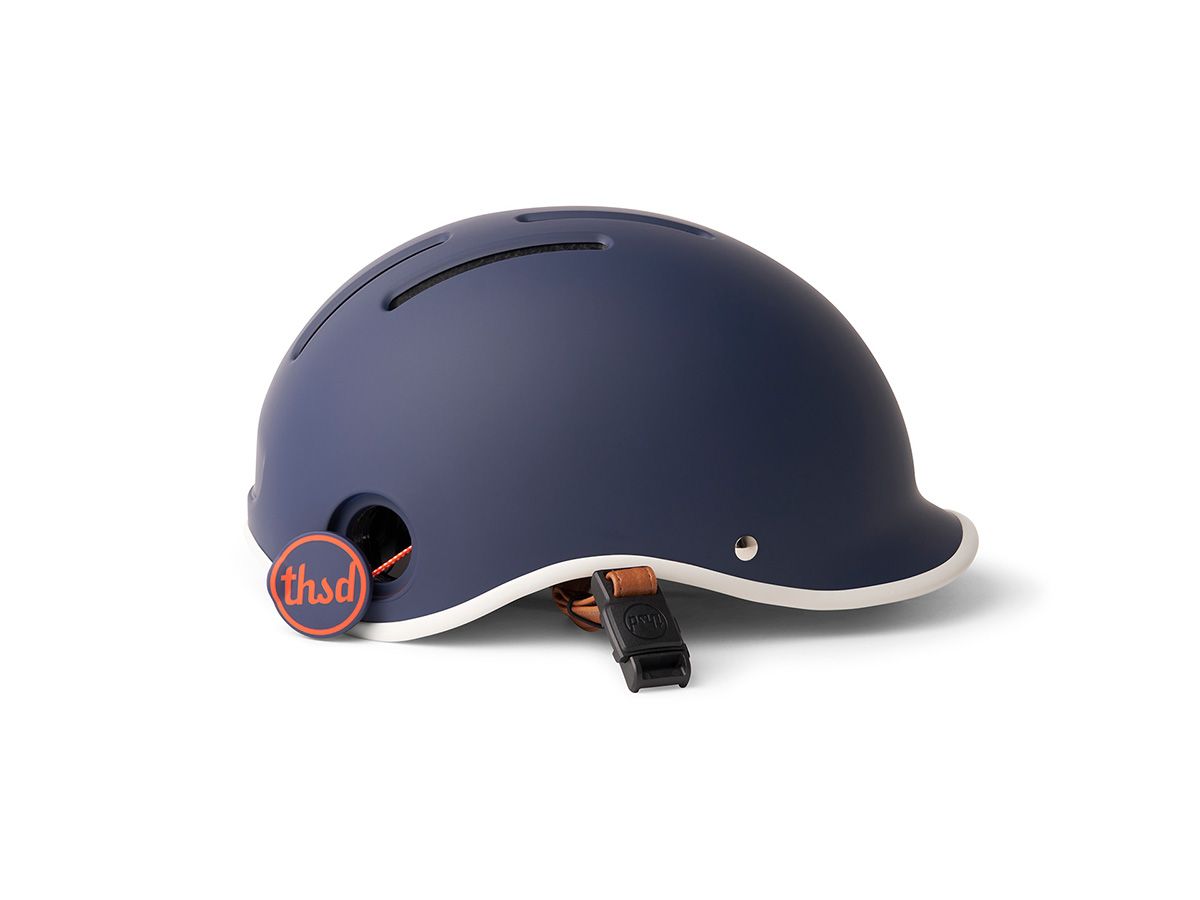 Thousand HERITAGE 2.0 單車和滑板安全帽 海軍藍 S