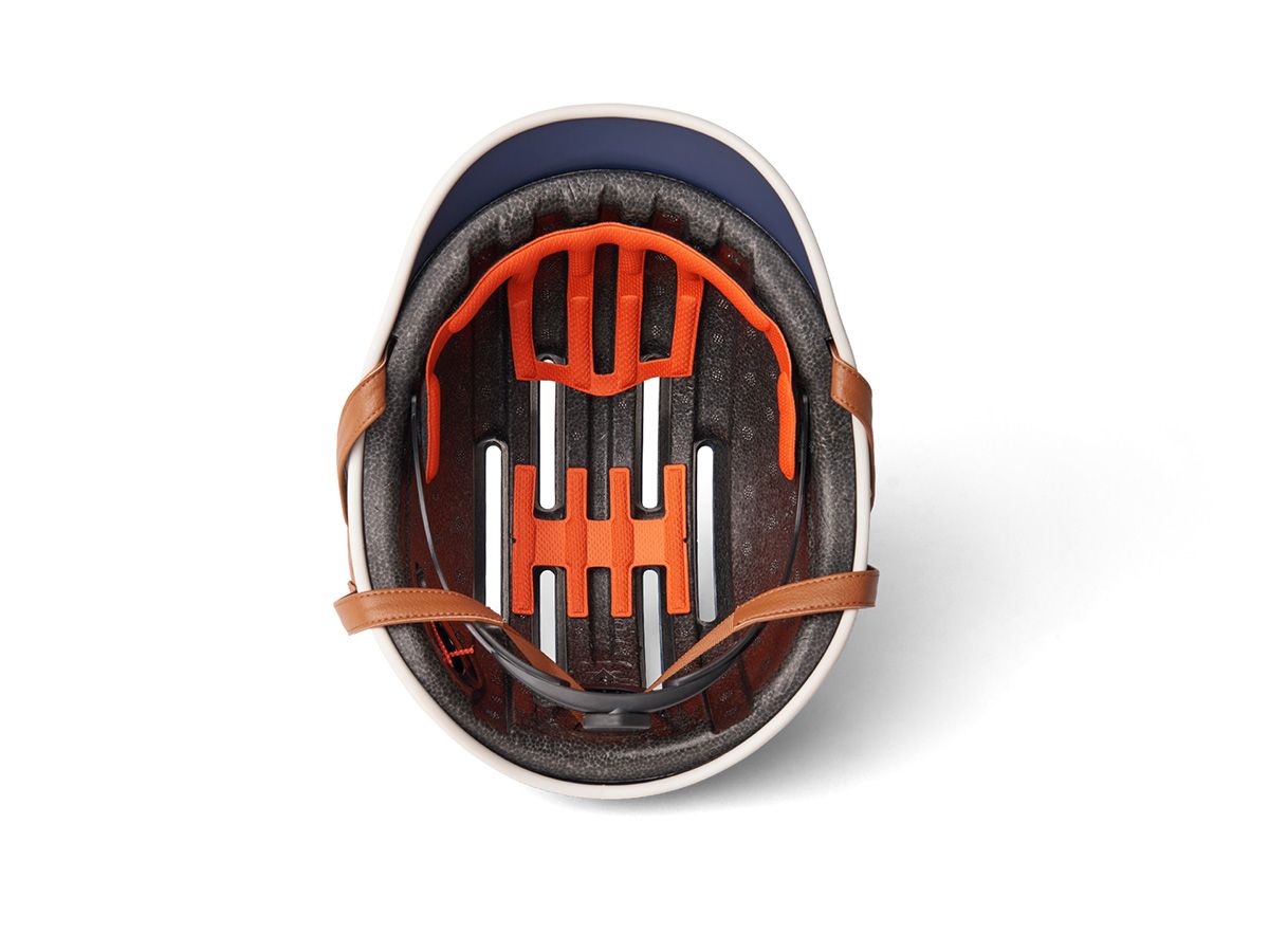 Thousand HERITAGE 2.0 單車和滑板安全帽 海軍藍 S