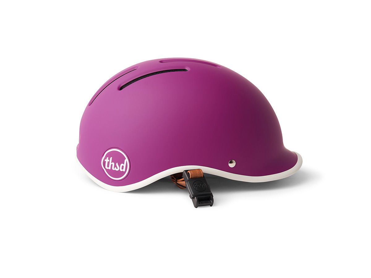 Thousand HERITAGE 2.0 單車和滑板安全帽 活力紫